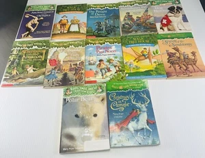 Magic Tree House Books Mary Pope Osborne Paperback lot of 12 - Picture 1 of 6