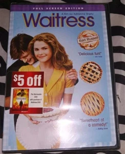 Waitress (Full Screen Edition) - DVD NEW - Imagen 1 de 2