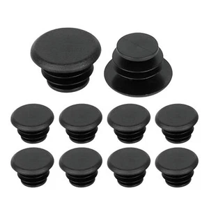 10pcs MTB Road Folding Bike Bicycle Handlebar End Plugs Lock Caps Dustproof - Picture 1 of 12