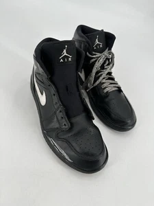 Nike Herren Air Jordan 1 Mid Speckle 554724-049 Schwarz Sportschuhe Größe 8 - Bild 1 von 15