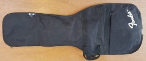 Fender Acoustic Guitar Padded Soft Black Gig Bag with Pocket (Single Strap) - Picture 1 of 6