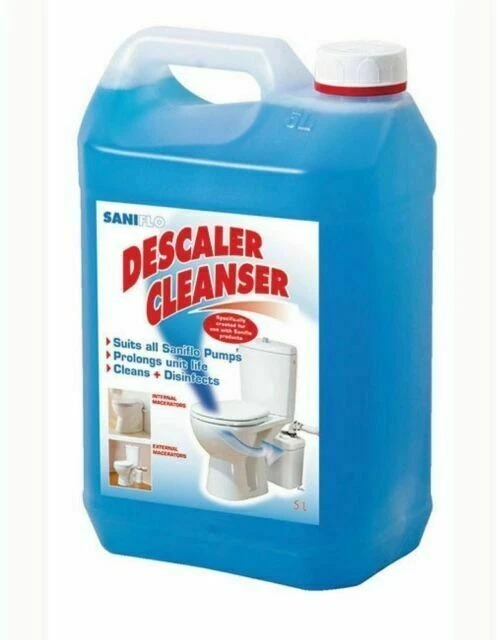 Saniflo 052 Descaler Cleanser - 5L