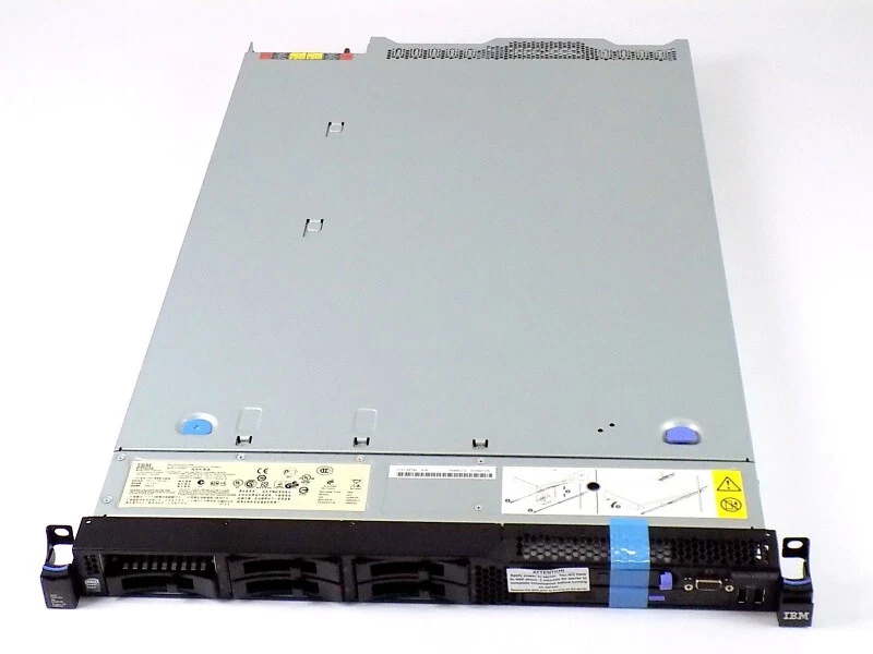 IBM 7946-52G Server System x3550 M2, Xeon E5530 2.4Ghz, 2GB DDR3, SAS, Rack 1U - Bild 1 von 1