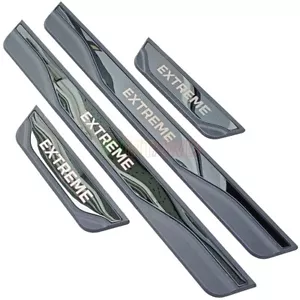 Pour Dacia Duster Spring Jogger Extreme Chromé Seuils De Portière Protecteur - Imagen 1 de 8
