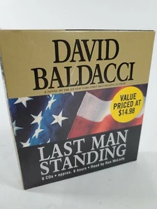 Last Man Standing David Baldacci 2001, 8 CD's 9 Hours Abridged - Picture 1 of 6