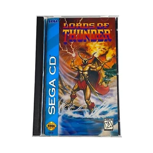 SEGA Mega CD - Sega CD - Lords of Thunder US mit OVP sehr guter Zustand - Bild 1 von 3