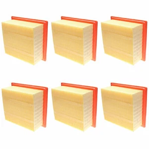 6X Filtro de aire nuevo para 07-10 Dodge Ram 2500 3500 con Cummins 6,7 L diésel 53034051AB - Imagen 1 de 9
