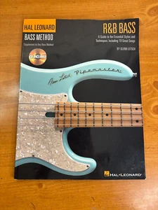 R&B Bass Hal Leonard Method Instructional Music Book Technique etc. - Taschenbuch - Bild 1 von 7