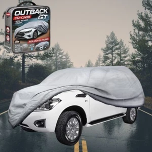SilverShield Outdoor Car Cover for Nissan Patrol Y62 2013-Current (Y62) XL(new) - Picture 1 of 8