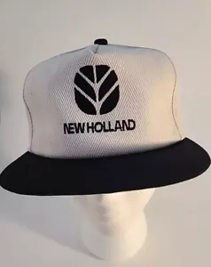 Vintage K-Products New Holland Snapback Trucker Hat - Picture 1 of 8