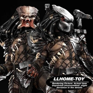 Alien vs Predator 1:4 Scale Model Kit Unpainted 3d Print GK Statue Figure gift - Picture 1 of 11