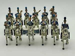 DORSET or Similar- French NAPOLEONIC Mounted Carabinier BAND SET OF 12 - Lot B7 - Picture 1 of 7