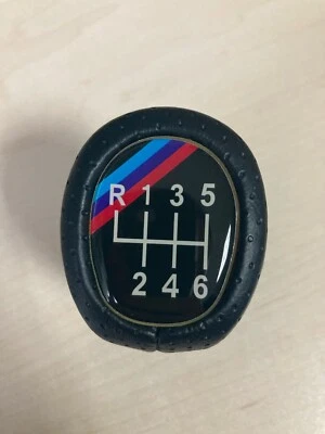 4x  6-Gang M-Sport Schaltknauf 25118037309 Shift Schalthebel Für BMW E81 E82 E87 - Bild 1 von 4