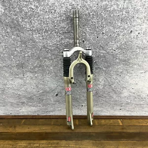 Vintage Rock Shox Judy XC Fork 1 1/8 in Threadless 26 USA 7" Steerer 90s 63 MTB - Picture 1 of 22