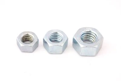 Sechskantmuttern Zoll Feingewinde UNF 1/4" 5/16" 3/8" 7/16" 1/2" Mutter Verzinkt - Bild 1 von 2