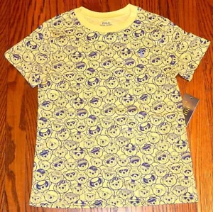 POLO RALPH LAUREN AUTHENTIC TODDLERS BOYS BRAND NEW ORIGINAL T-SHIRT Sz 3T, NWT - Picture 1 of 3