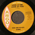 Fortunes: Look At Me, Look At You / Congratulations Argo 7" Single 45 Rpm