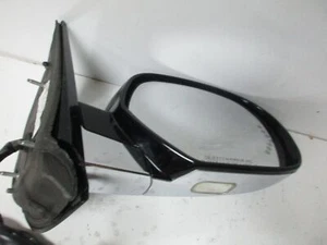 07-08 ESPEJO DE SEÑAL DE ESCALADA CADILLAC NEGRO PLEGABLE PASAJERO LADO DERECHO RH - Imagen 1 de 12