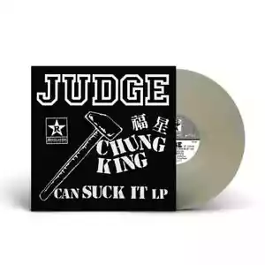 Judge - Chung King Can Suck It PINEAPPLE COLOR Vinyl LP X/300 NEW SEALED - Picture 1 of 1