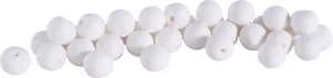 Palline di cotone bianche, circa 20 mm, 35 pezzi - Foto 1 di 1