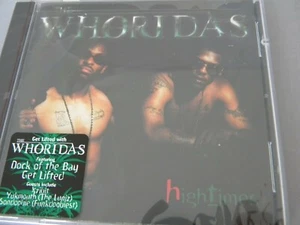 Whoridas Hightimes CD Notched Case - Picture 1 of 2