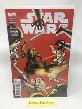 STAR WARS #3 MARVEL NOW 2015 RED 3RD PRINTING CASSADAY ALL NEW COMIC MOVIE AARON