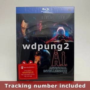 A.I. Artificial Intelligence BLU-RAY Full Slip Case Limited Edition - Picture 1 of 6