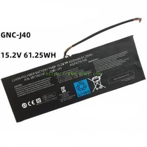 Batteria NUOVA GNC-J40 961TA013F per GIGABYTE P34F P34G P34K P34W V2 V3 V5 V7 Serie - Foto 1 di 2