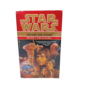 Before the Storm by Michael P. Kube-McDowell. Star Wars. Vintage Paperback.