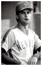 Rick Aguilera (1988) New York Mets Vintage Baseball Postcard PCNM