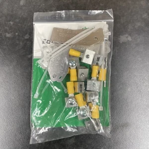 KÜHLERERDUNGSKLEMME - Schneider EzyErth Klemmensatz - 1er Pack mit 10 Klemmen - Bild 1 von 2