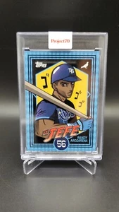 2021 TOPPS PROJECT70 #903 Randy Arozarena By Jeff Staple W/original box - Picture 1 of 1