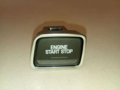 Silver Push Button Start Stop Ignition Switch 22774052 Fits 16-23 CAMARO 2870712 - Image 1 of 4