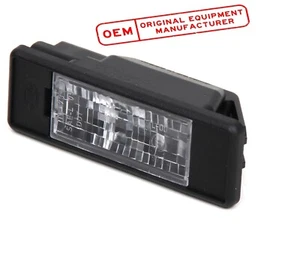OEM PEUGEOT CITROEN REAR NUMBER PLATE LIGHT LAMP 6340G9 - Picture 1 of 1