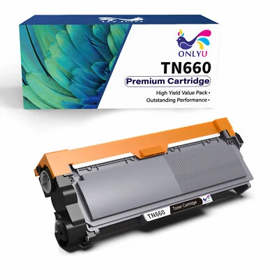 TN660 Toner Compatible For Brother TN630 HL-L2380DW MFC-L2720DW MFC-L2740DW - Image 1 of 4