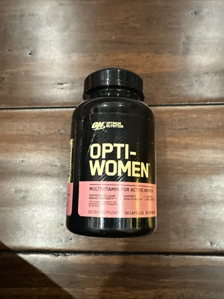 Optimum Nutrition Opti-Women Multivitamin Supplement, 60 Capsules READ - Image 1 of 3
