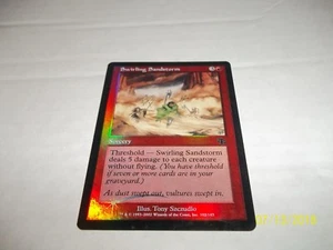 FOIL Swirling Sandstorm F JUD Judgment x1 LP - Picture 1 of 2