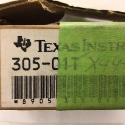 Texas Instruments Output Relay 305-01T - Image 1 of 4