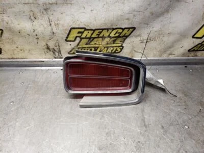 Driver Left Tail Light Excluding Custom Fits 74-76 CHRYSLER NEWPORT 1114697 - Image 1 of 4
