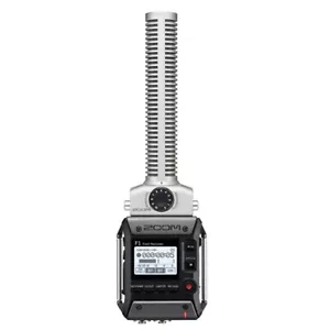 ZOOM Field Recorder Shotgun Mic Portable Digital Handy Recorder F1-SP F1 - Picture 1 of 2