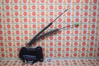 2018-2022 TOYOTA C-HR DRIVER/LEFT SIDE FRONT DOOR LOCK LATCH ACTUATOR OEM - Image 1 of 4