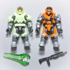 2014 Mega Bloks Halo UNSC SPARTAN COMMANDO / SPARTAN OPERATOR Figuren | # 97516 - Bild 1 von 15