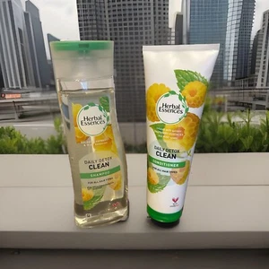 Herbal Essences Daily Detox Clean Shampoo 400ml & Conditioner 275ml - Pack Of 2 - Picture 1 of 3