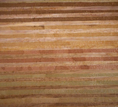 Tela Batik Por Media Yarda Tonos Marrón Polvoriento Verde Rayas Esquisto Kaufman Algodón 5 Foto 1 de 2