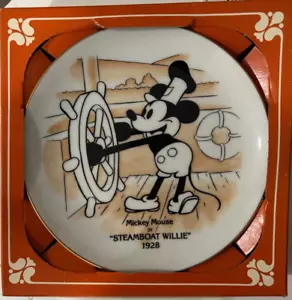Juego completo de 6 platos de coleccionista Disney (grandes 6") - Mickey's Greatest Moments - Imagen 1 de 8