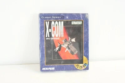 Vintage Microprose Computer Game X-Com - UFO Defense Classic Series Strategy - Image 1 of 4