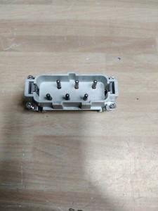 Gewiss gw 76141 cfm 06 Connettore frutto spina maschio CP PIN 6 35a 77.27 - Imagen 1 de 6