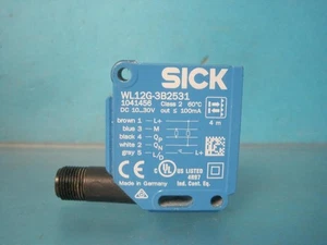 Sensor interruptor fotoeléctrico SICK WL12G-3B2531 - Imagen 1 de 9
