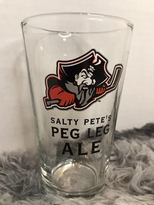 Taza de vaso de cerveza de hockey AHL de los piratas de Portland de Maine retirado mascota salada - Imagen 1 de 9