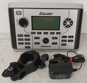 Carlsbro CSD400 Commander 400 Drum Module Brain With Power Supply & Clamp - Picture 1 of 4